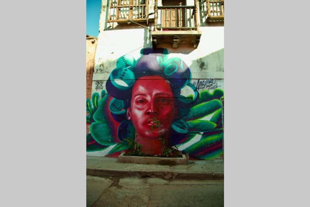 Great Location ! 4 Bedroom Home In The Heart Of Cartagena Exterior foto